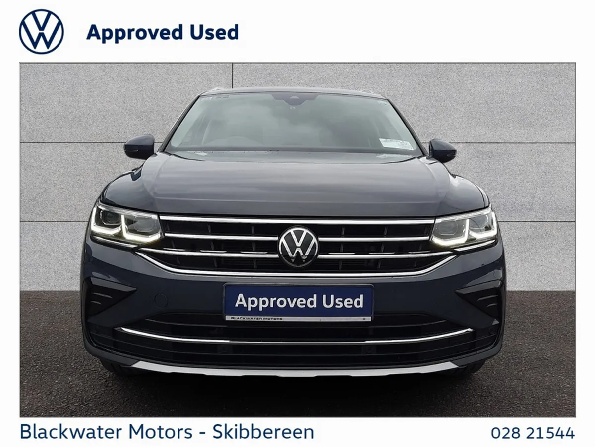 Volkswagen Tiguan SUV, Diesel, 2023, Grey