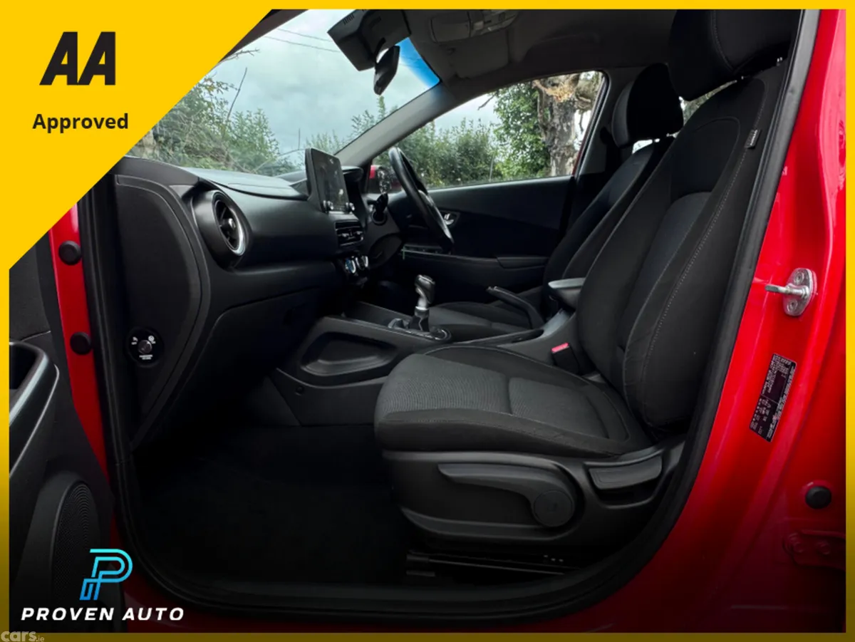 Hyundai KONA Hatchback, Petrol Hybrid, 2022, Red