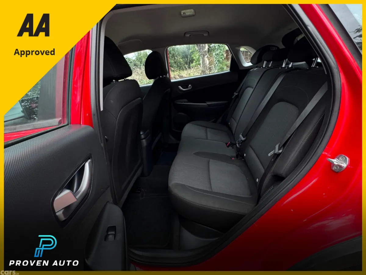 Hyundai KONA Hatchback, Petrol Hybrid, 2022, Red
