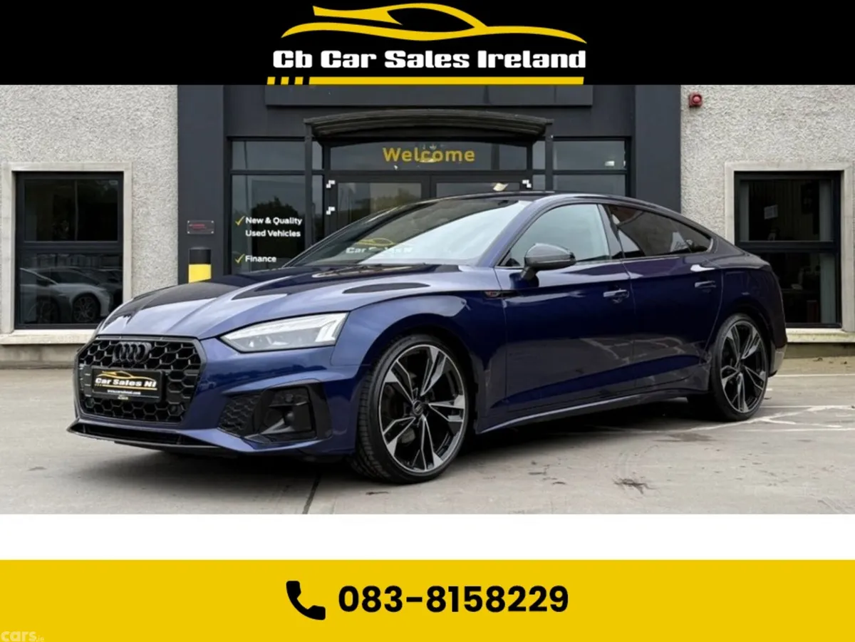 Audi A5 Hatchback, Diesel, 2023, Blue