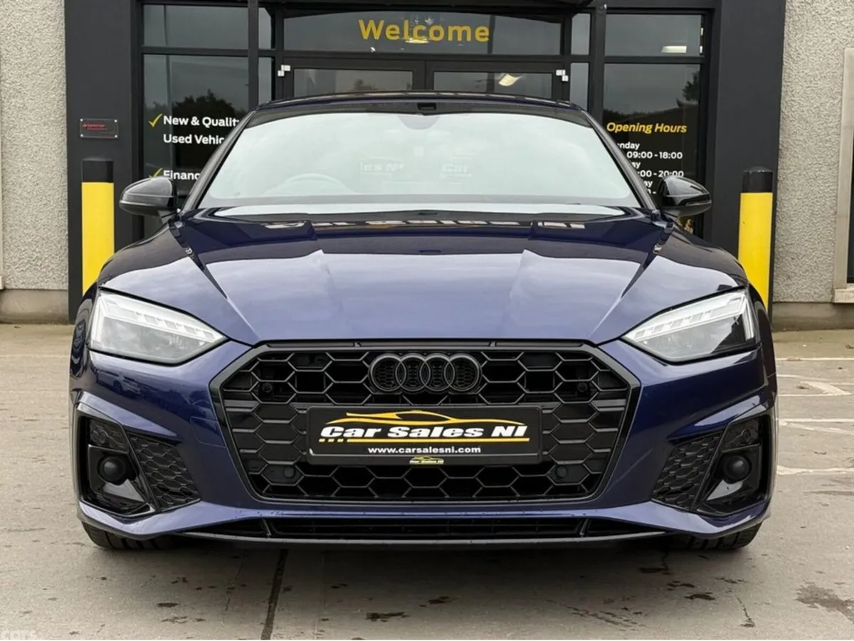 Audi A5 Hatchback, Diesel, 2023, Blue
