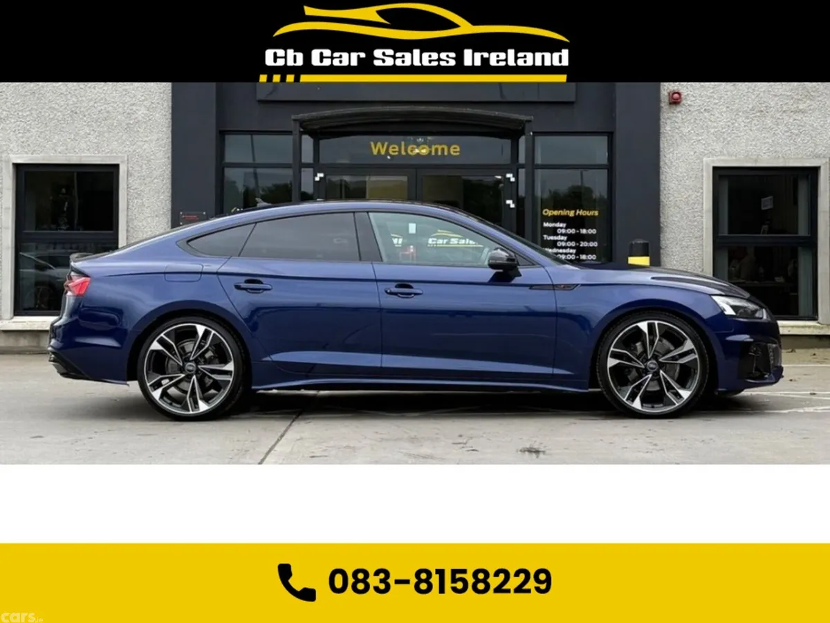 Audi A5 Hatchback, Diesel, 2023, Blue