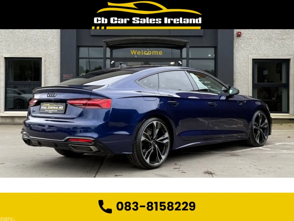 Audi A5 Hatchback, Diesel, 2023, Blue