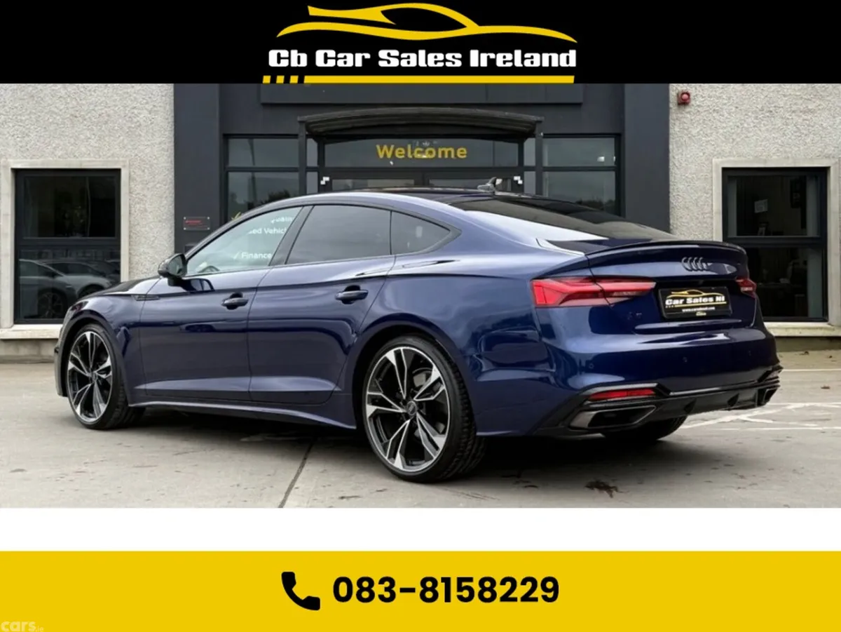 Audi A5 Hatchback, Diesel, 2023, Blue