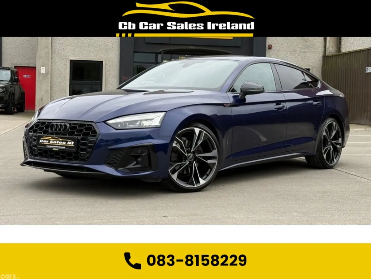 Audi A5 Hatchback, Diesel, 2023, Blue