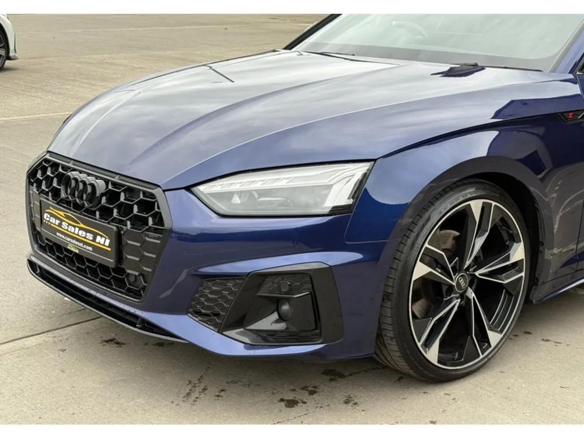Audi A5 Hatchback, Diesel, 2023, Blue