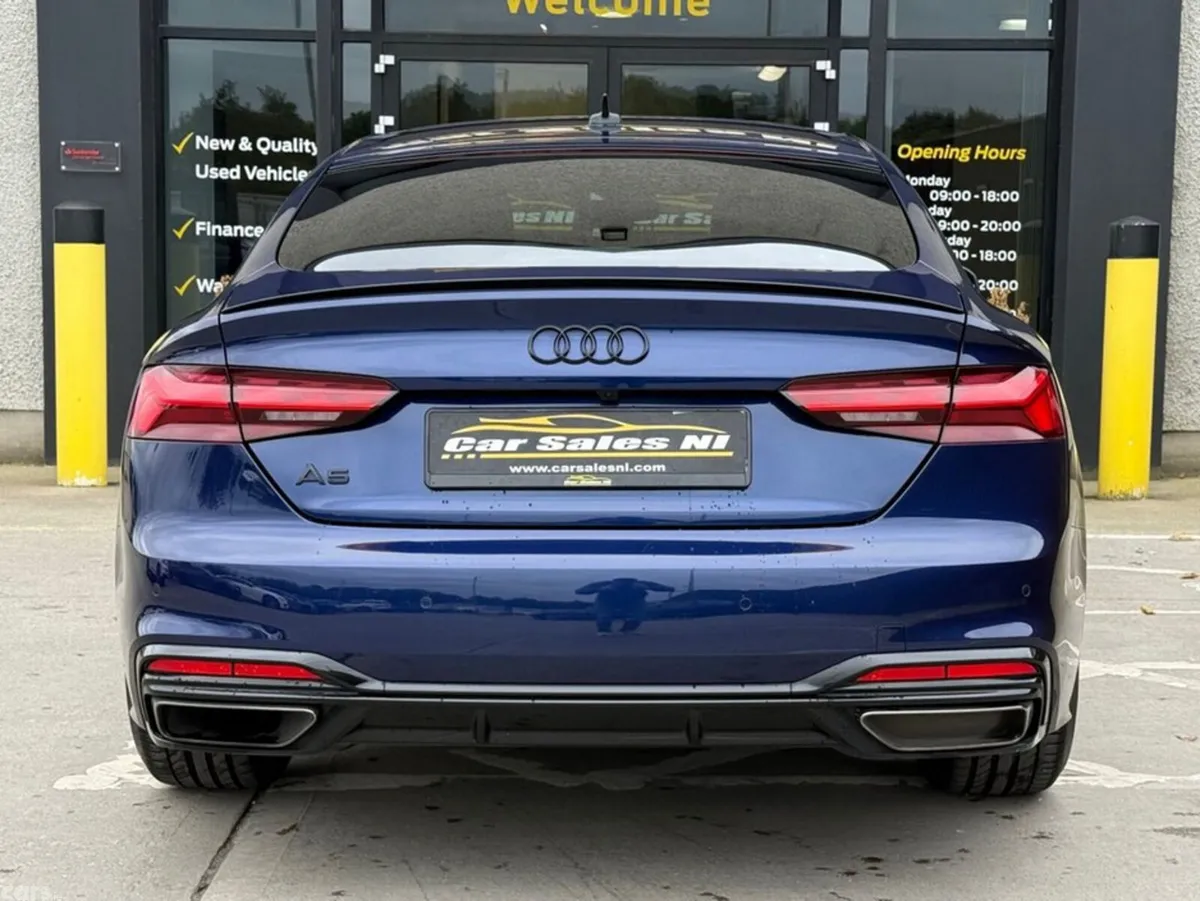 Audi A5 Hatchback, Diesel, 2023, Blue