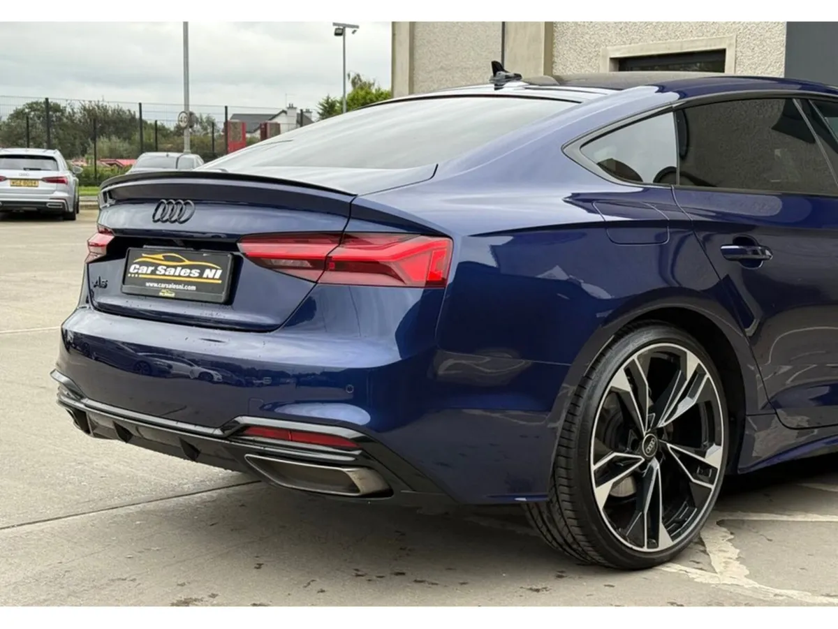 Audi A5 Hatchback, Diesel, 2023, Blue