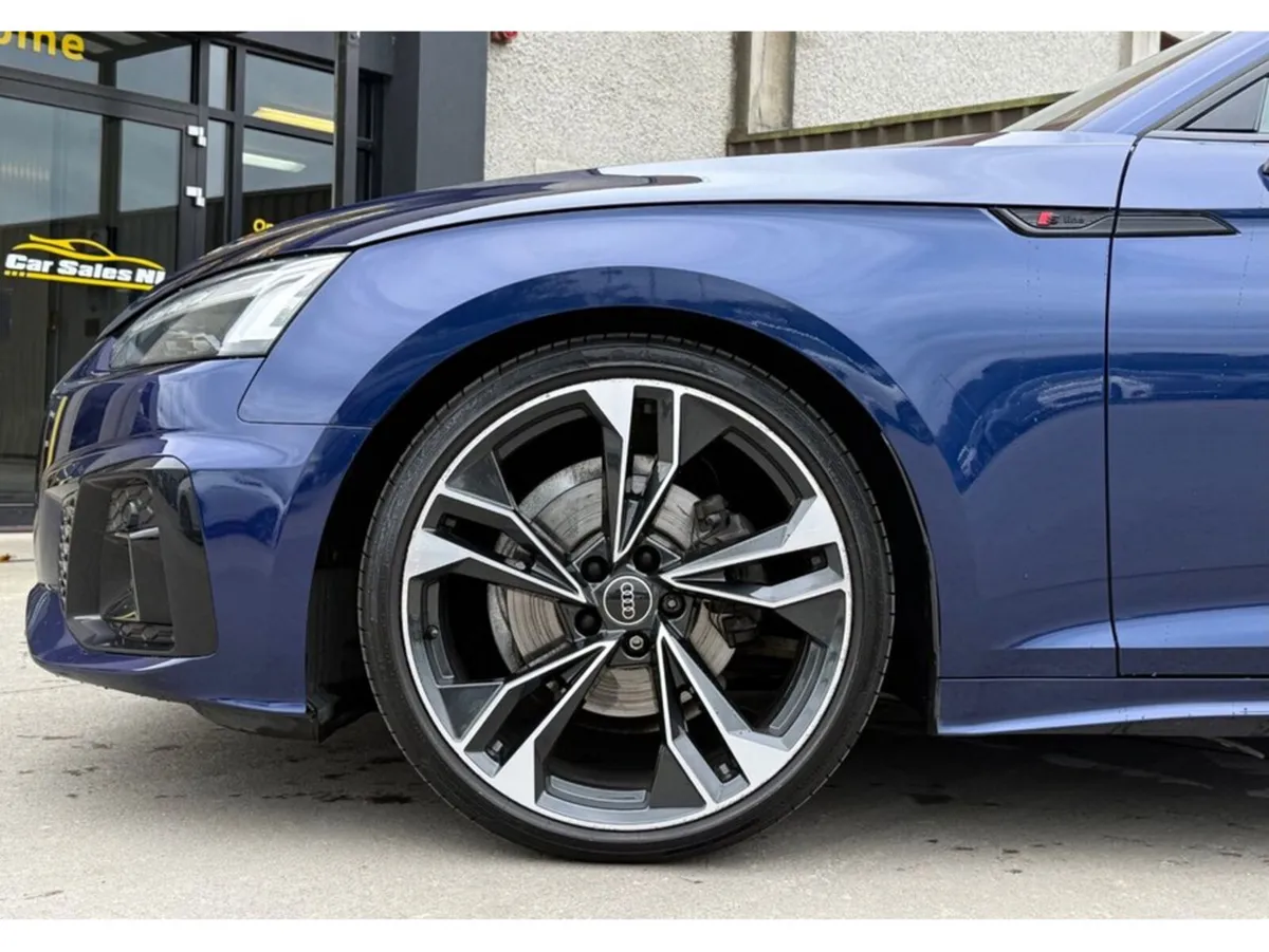 Audi A5 Hatchback, Diesel, 2023, Blue