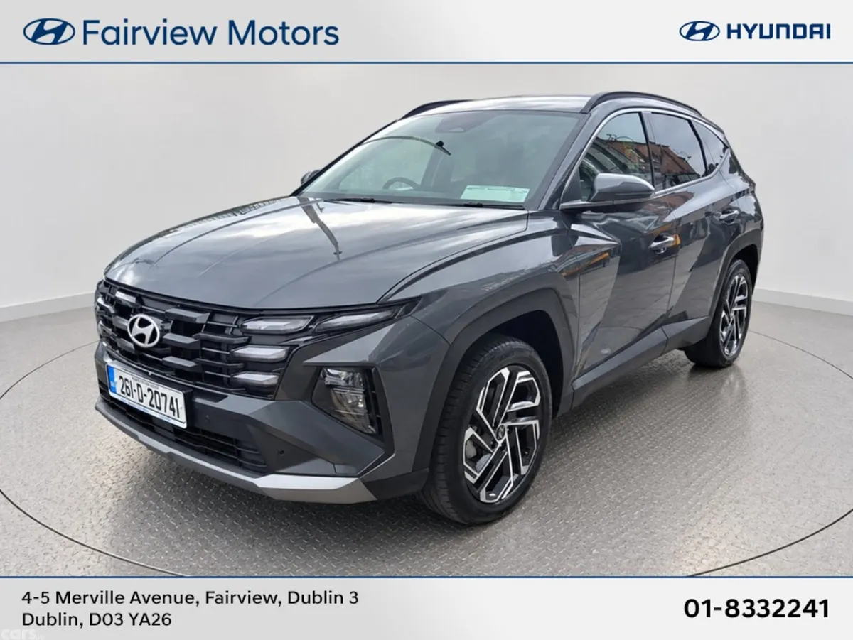 Hyundai Tucson SUV, Petrol Plug-in Hybrid, 2026, Grey