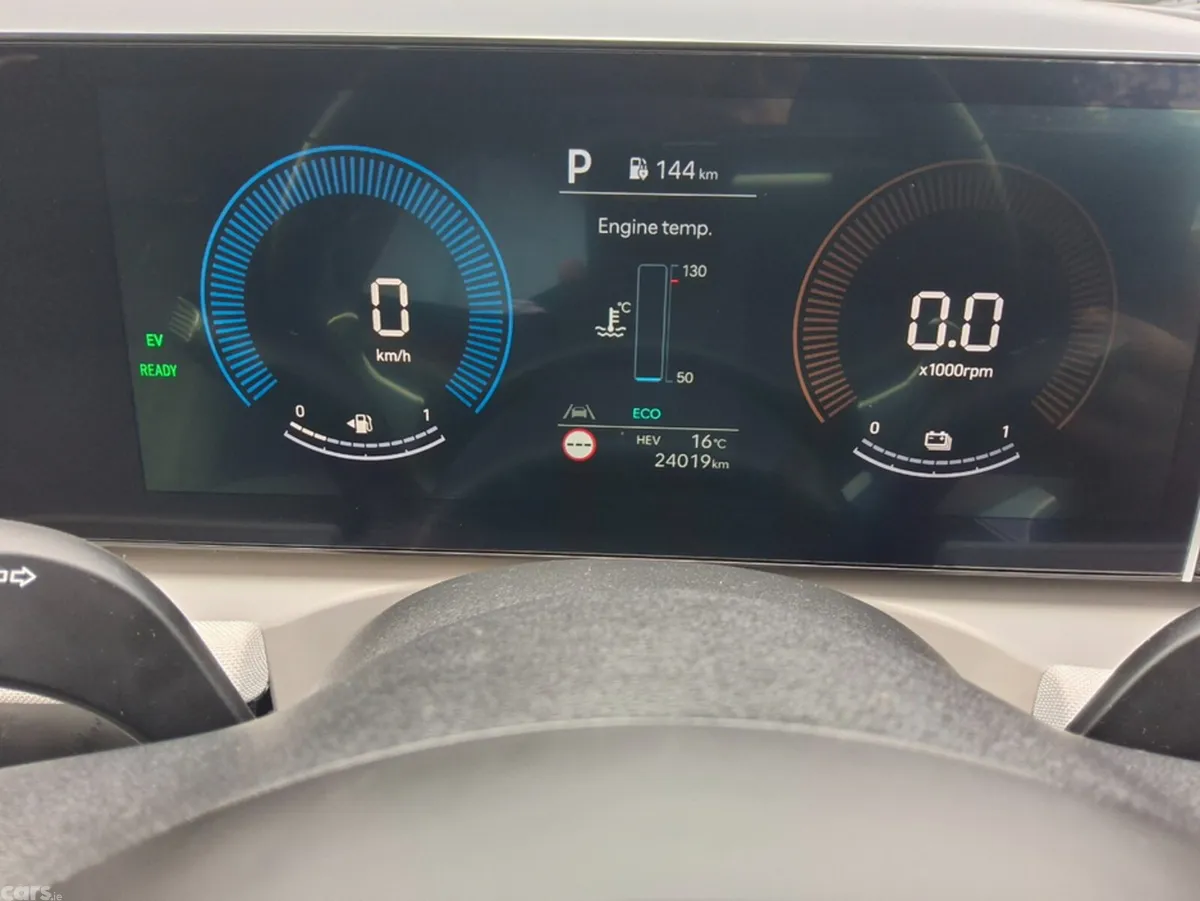 Hyundai Tucson SUV, Petrol Plug-in Hybrid, 2026, Grey