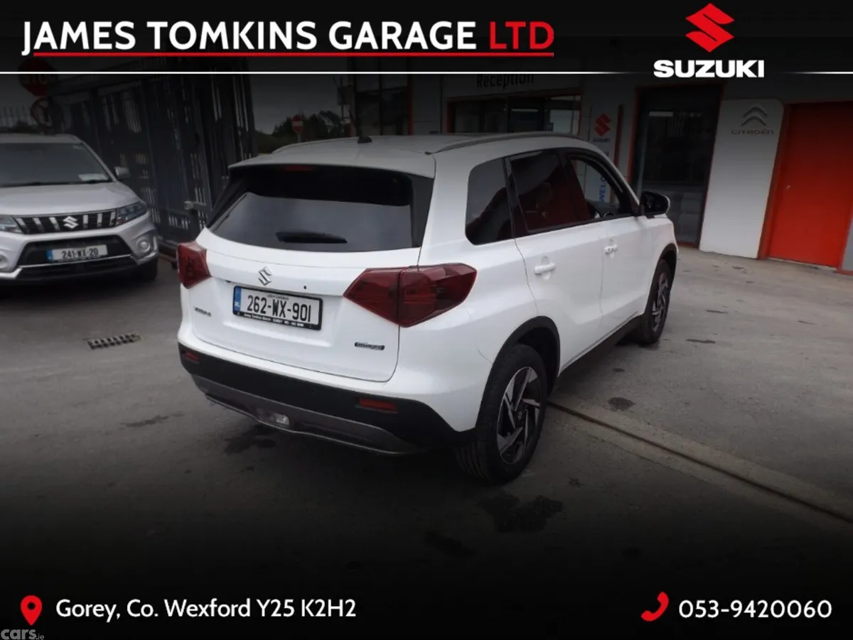 Suzuki Vitara Hatchback, Petrol Hybrid, 2026, White