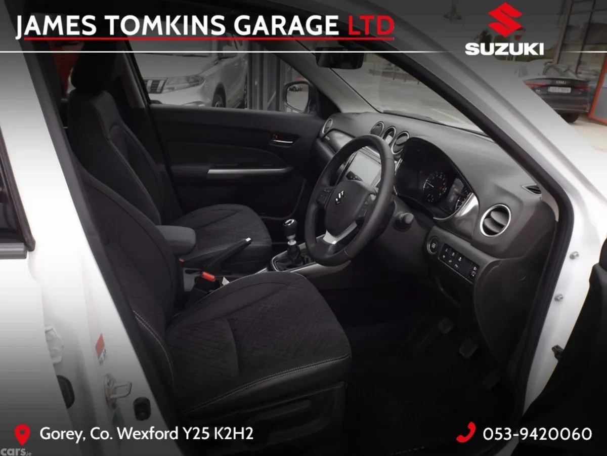 Suzuki Vitara Hatchback, Petrol Hybrid, 2026, White