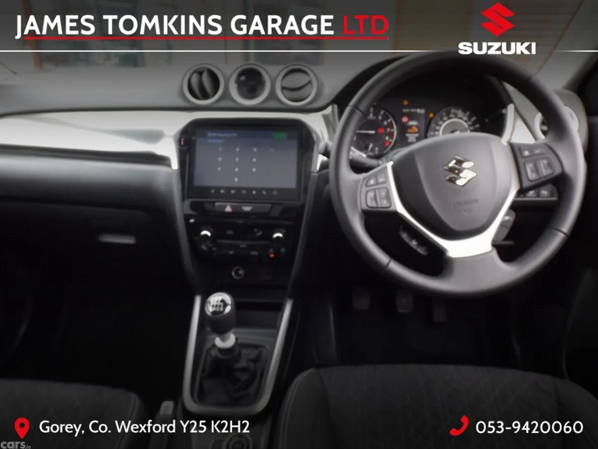 Suzuki Vitara Hatchback, Petrol Hybrid, 2026, White
