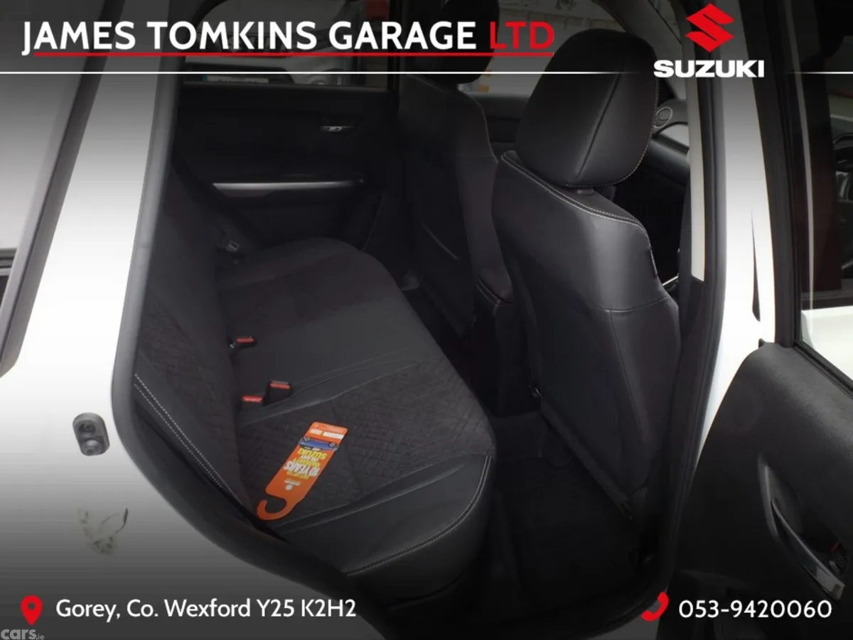 Suzuki Vitara Hatchback, Petrol Hybrid, 2026, White