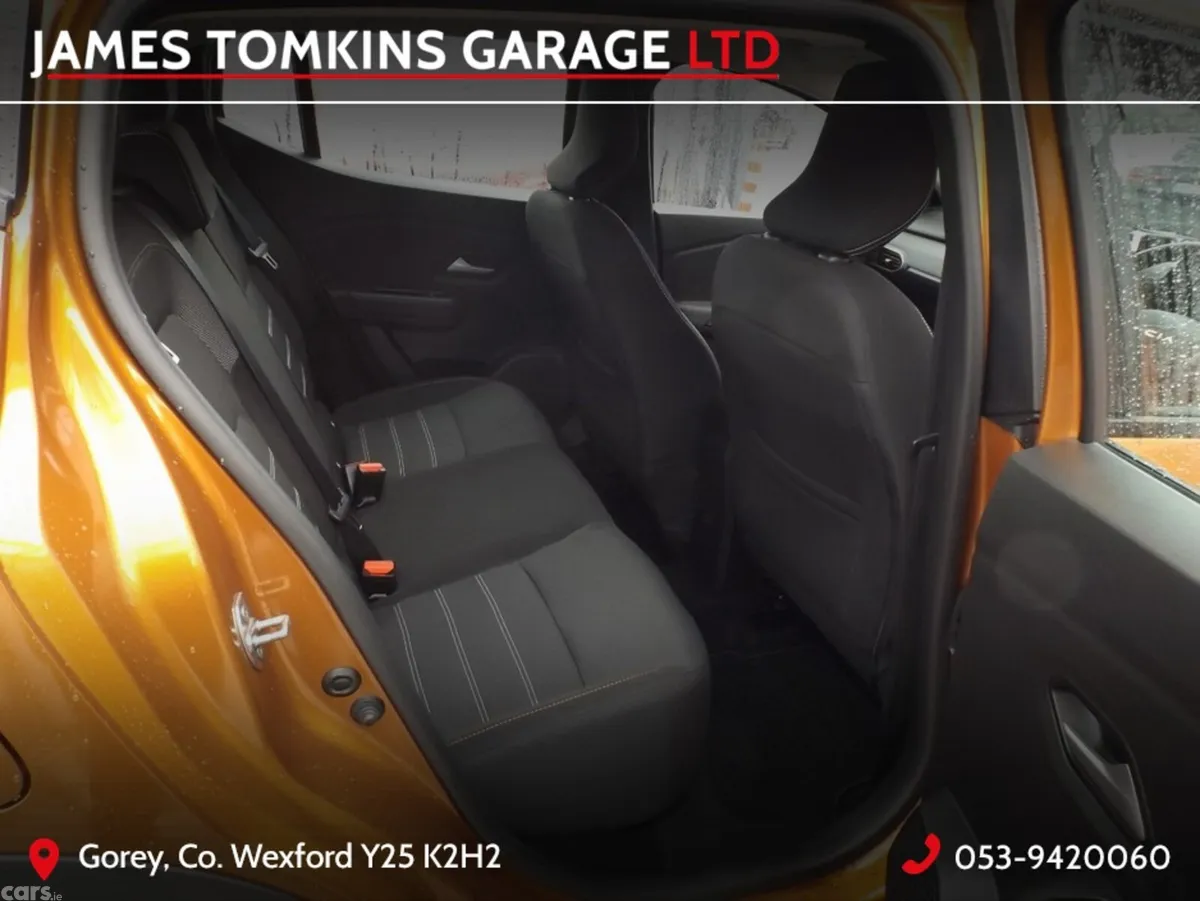 Dacia Sandero Hatchback, Petrol, 2023, Orange