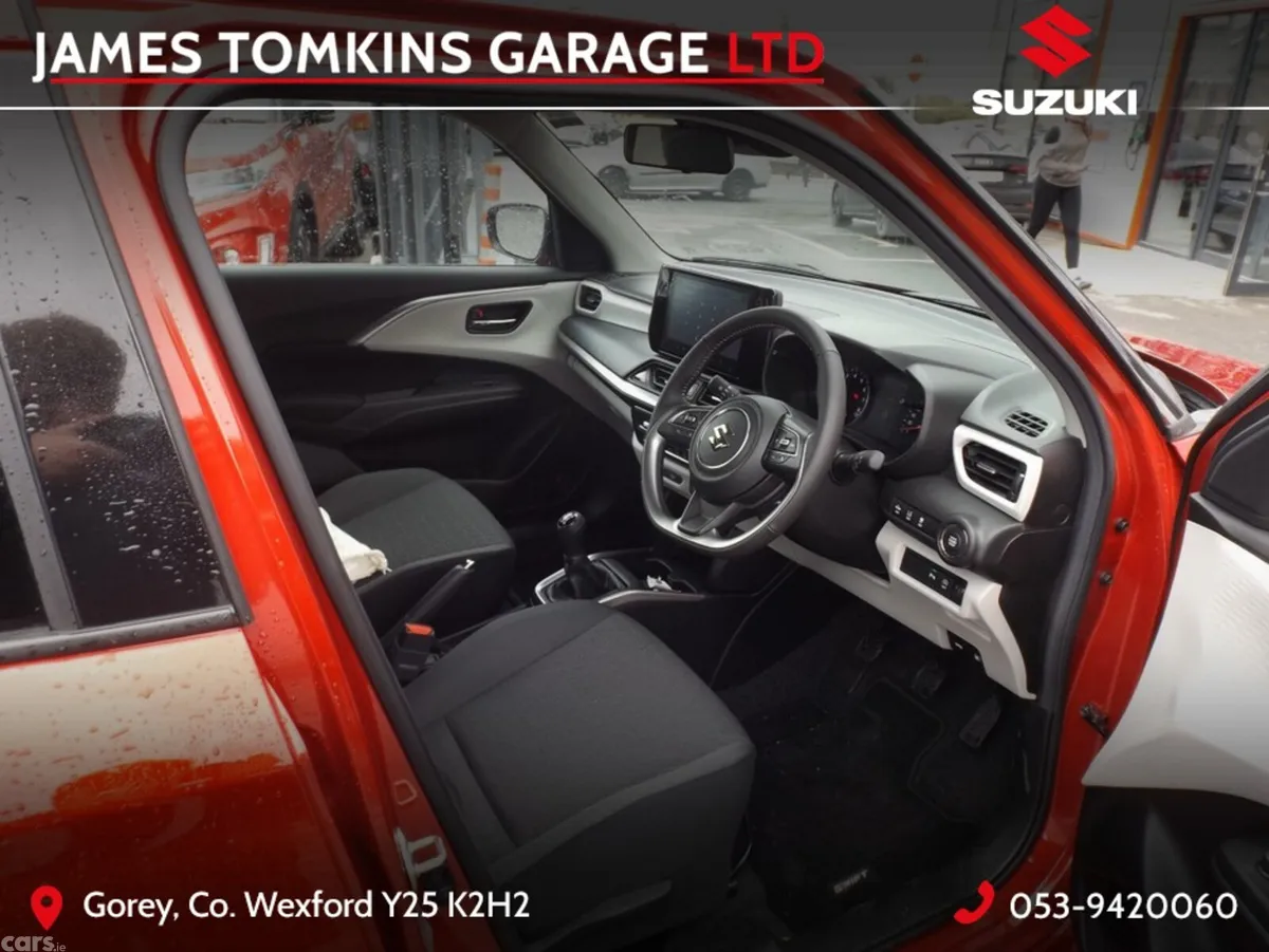 Suzuki Swift Hatchback, Petrol Hybrid, 2026, Red