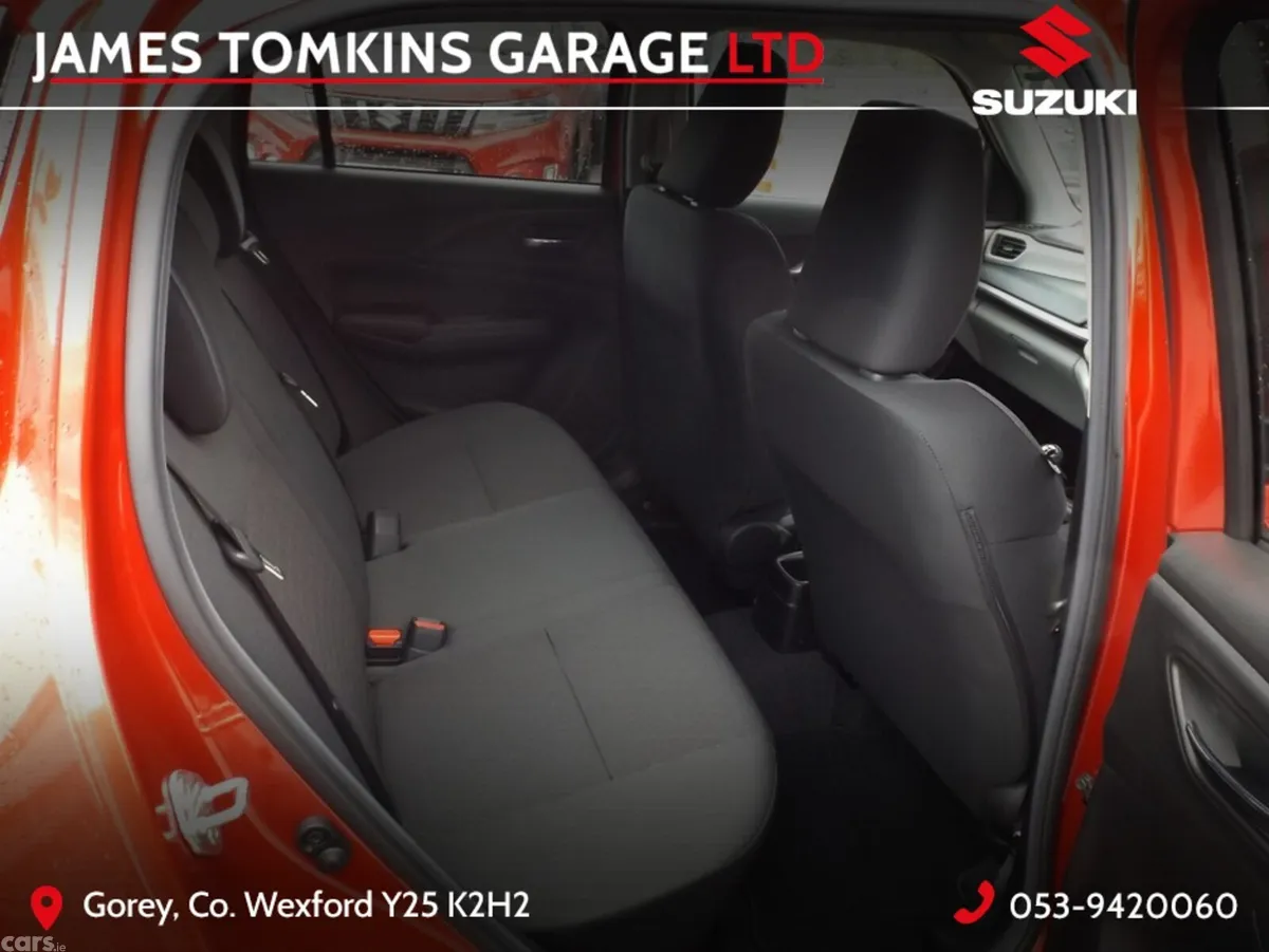 Suzuki Swift Hatchback, Petrol Hybrid, 2026, Red