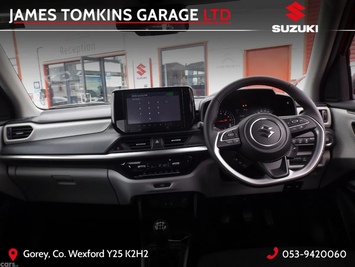 Suzuki Swift Hatchback, Petrol Hybrid, 2026, Red