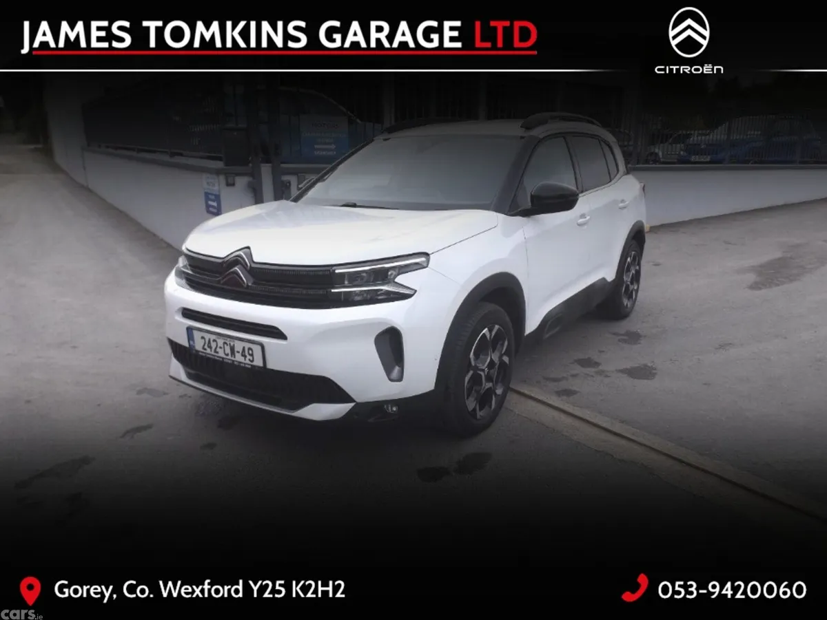Citroen C5 Aircross MPV, Diesel, 2024, White