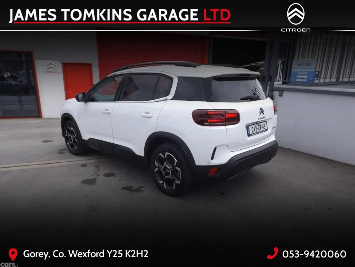 Citroen C5 Aircross MPV, Diesel, 2024, White