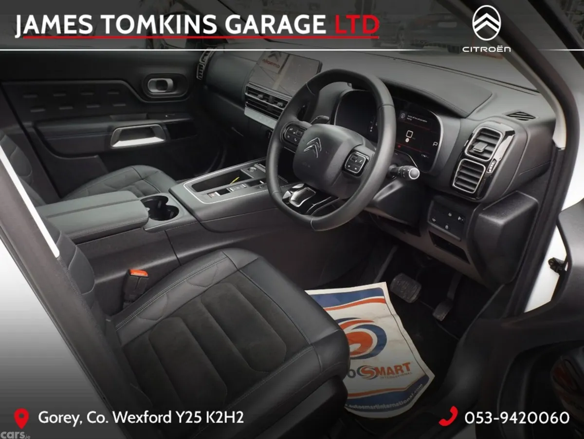 Citroen C5 Aircross MPV, Diesel, 2024, White