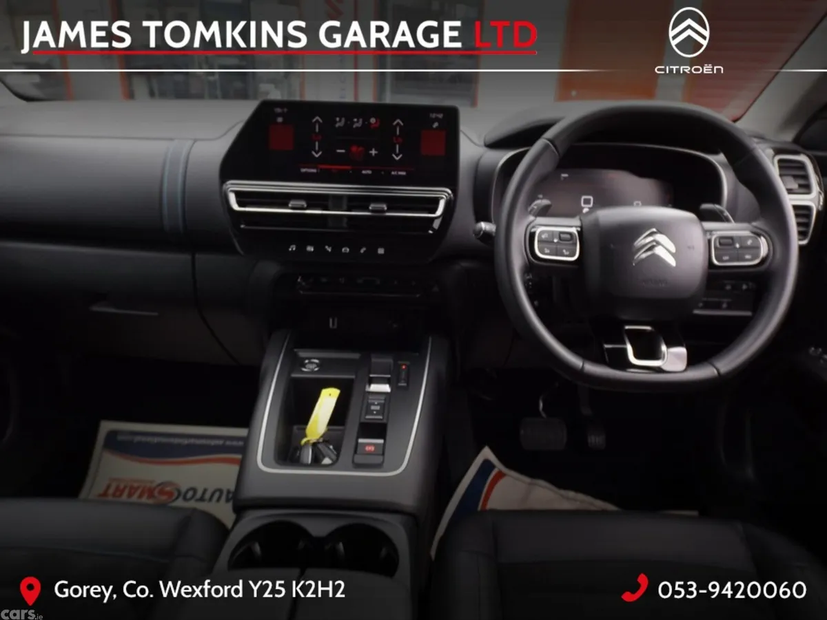 Citroen C5 Aircross MPV, Diesel, 2024, White