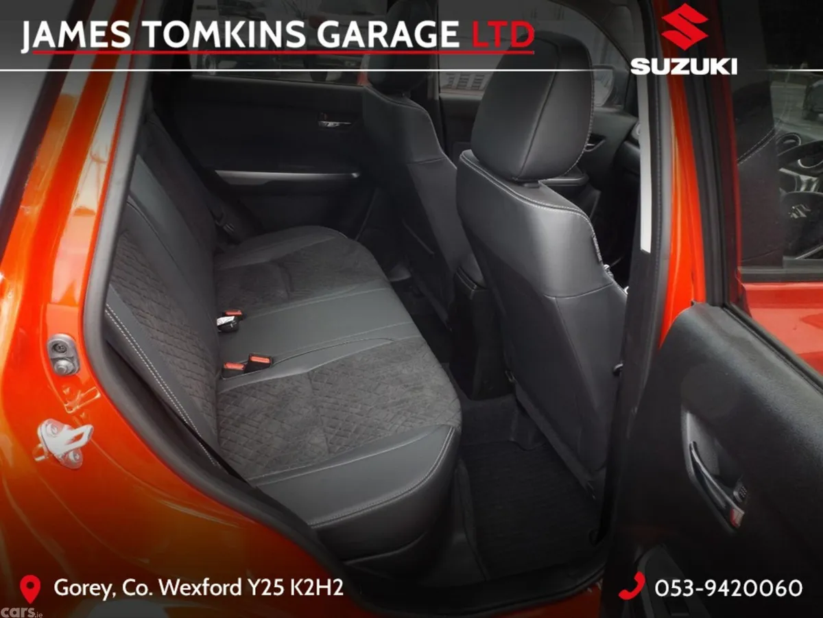 Suzuki Vitara SUV, Petrol Hybrid, 2026, Red