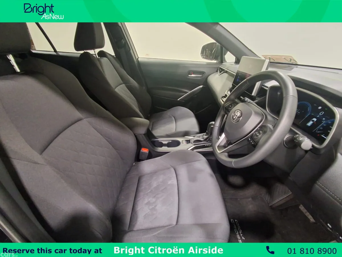 Toyota Corolla Cross SUV, Petrol Hybrid, 2025, Black