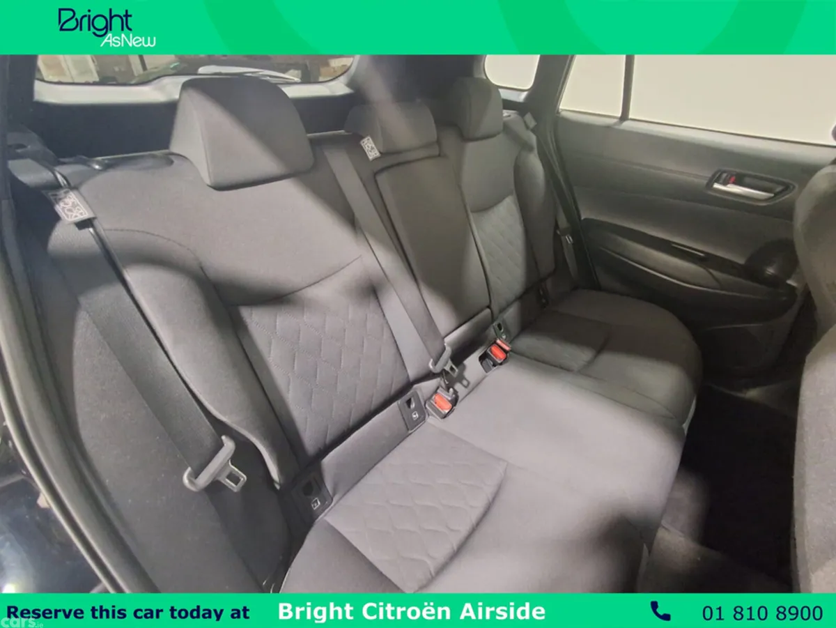 Toyota Corolla Cross SUV, Petrol Hybrid, 2025, Black