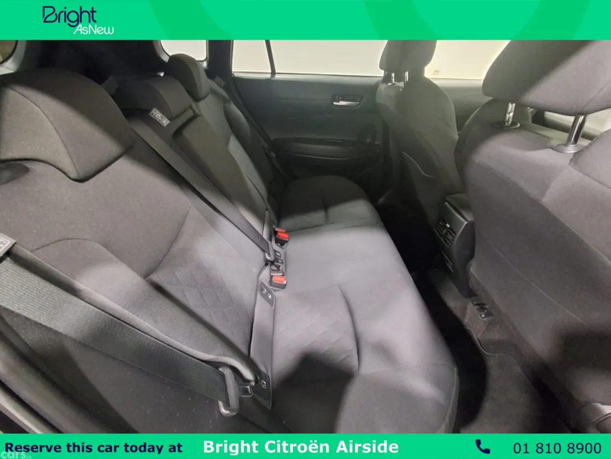 Toyota Corolla Cross SUV, Petrol Hybrid, 2025, Black
