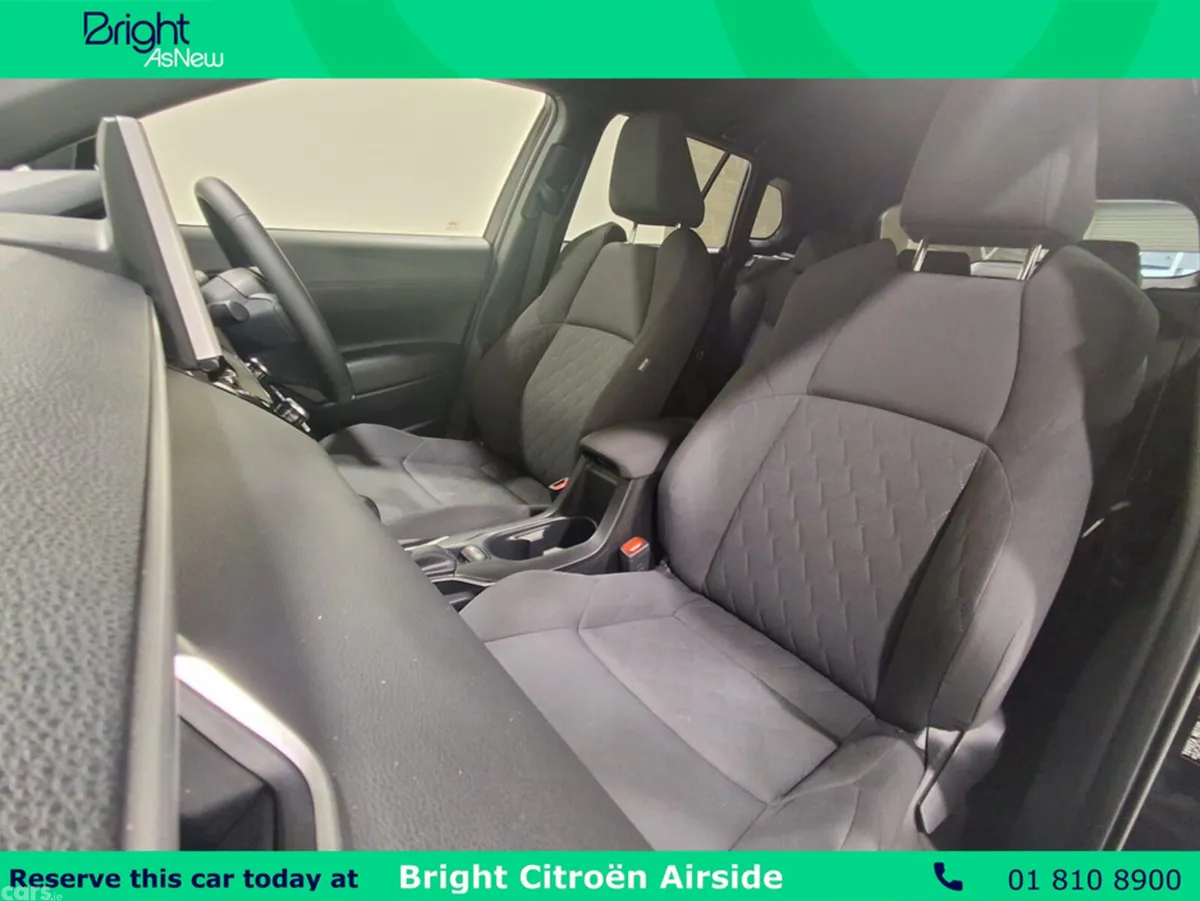 Toyota Corolla Cross SUV, Petrol Hybrid, 2025, Black