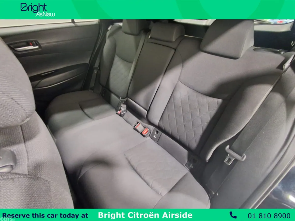 Toyota Corolla Cross SUV, Petrol Hybrid, 2025, Black