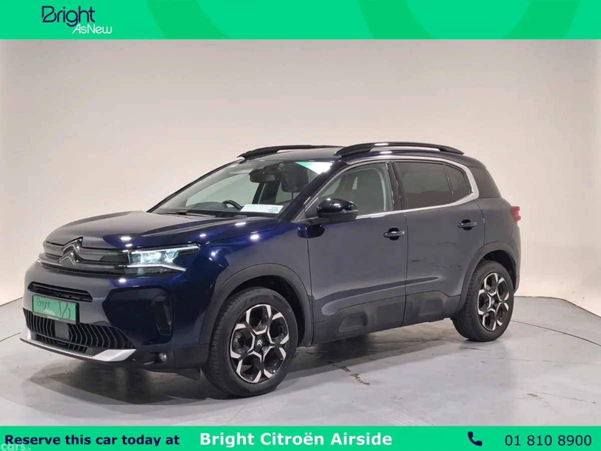 Citroen C5 Aircross Hatchback, Petrol, 2023, White