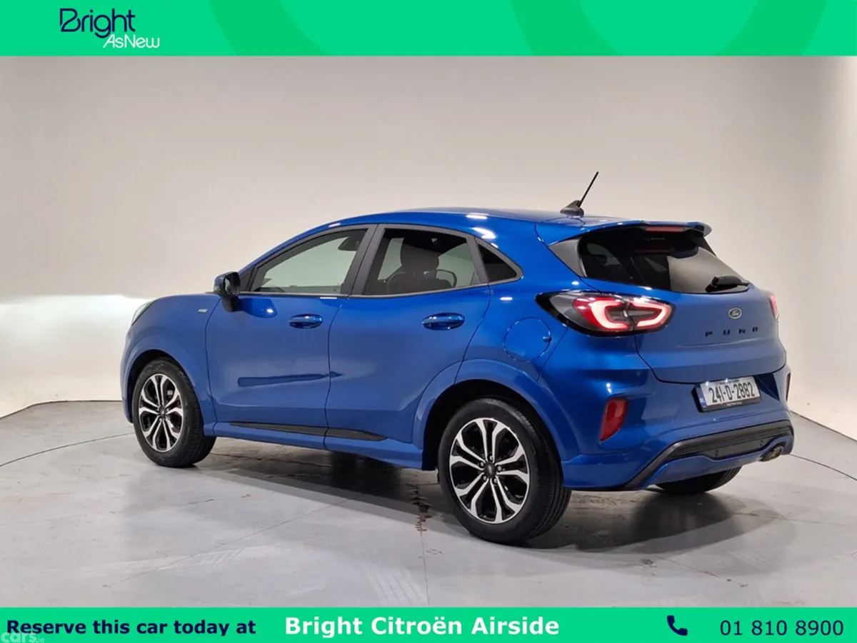 Ford Puma MPV, Petrol Hybrid, 2024, Blue