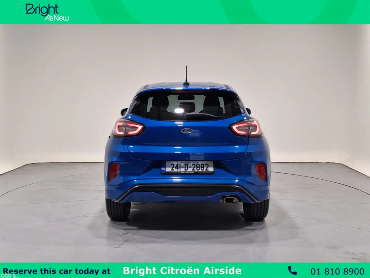 Ford Puma MPV, Petrol Hybrid, 2024, Blue