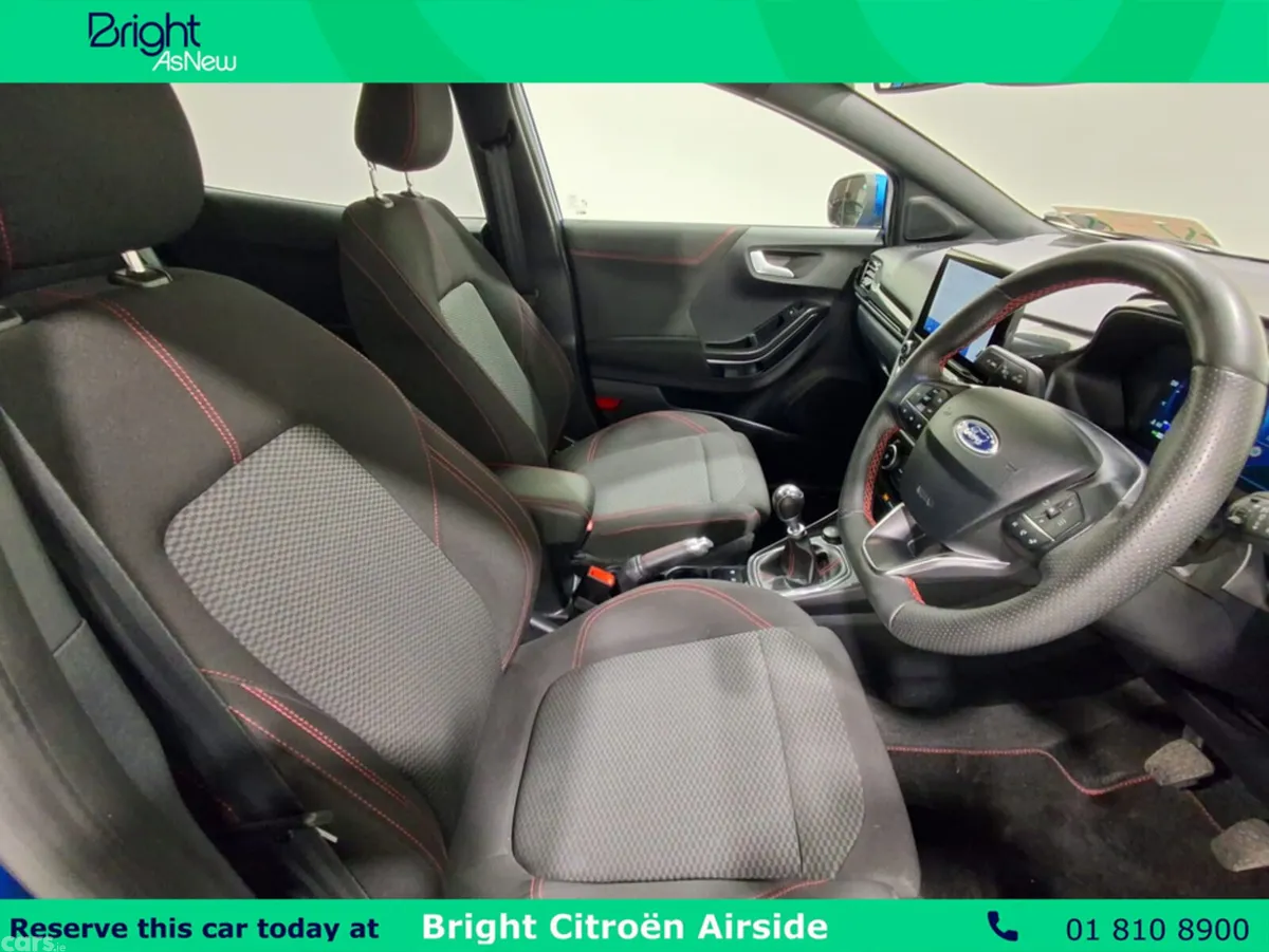 Ford Puma MPV, Petrol Hybrid, 2024, Blue