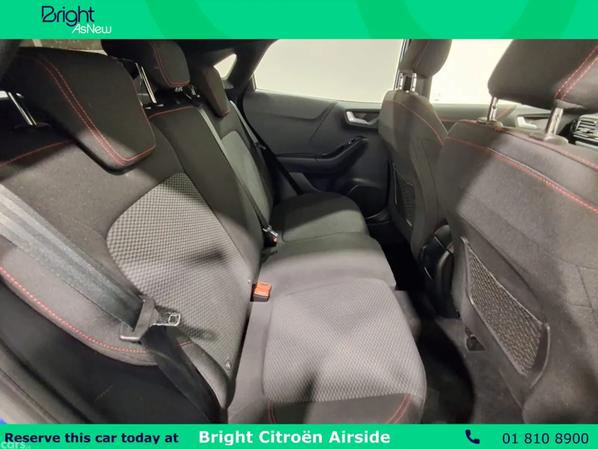 Ford Puma MPV, Petrol Hybrid, 2024, Blue