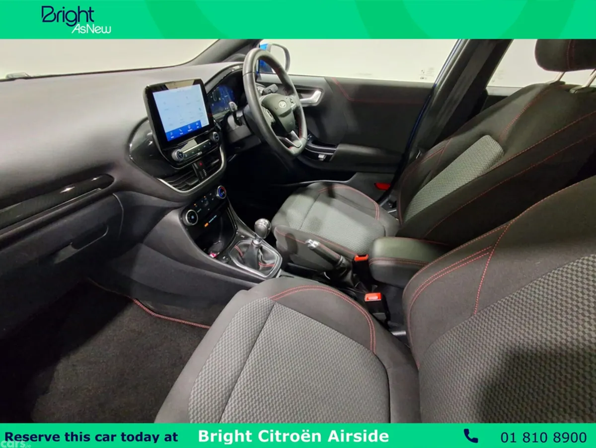 Ford Puma MPV, Petrol Hybrid, 2024, Blue