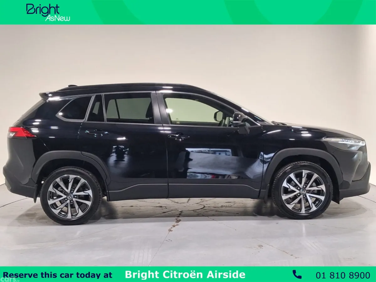 Toyota Corolla Cross SUV, Petrol Hybrid, 2025, Black