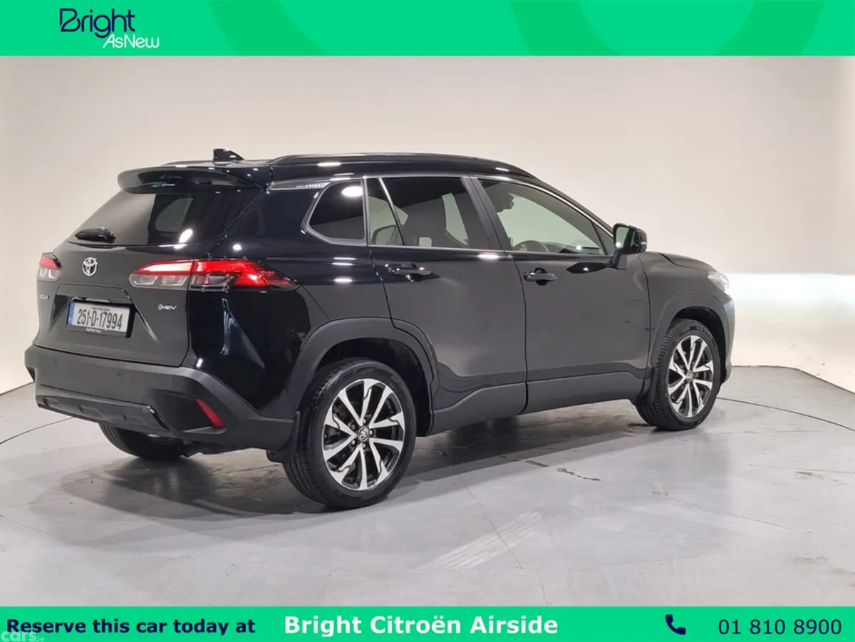 Toyota Corolla Cross SUV, Petrol Hybrid, 2025, Black