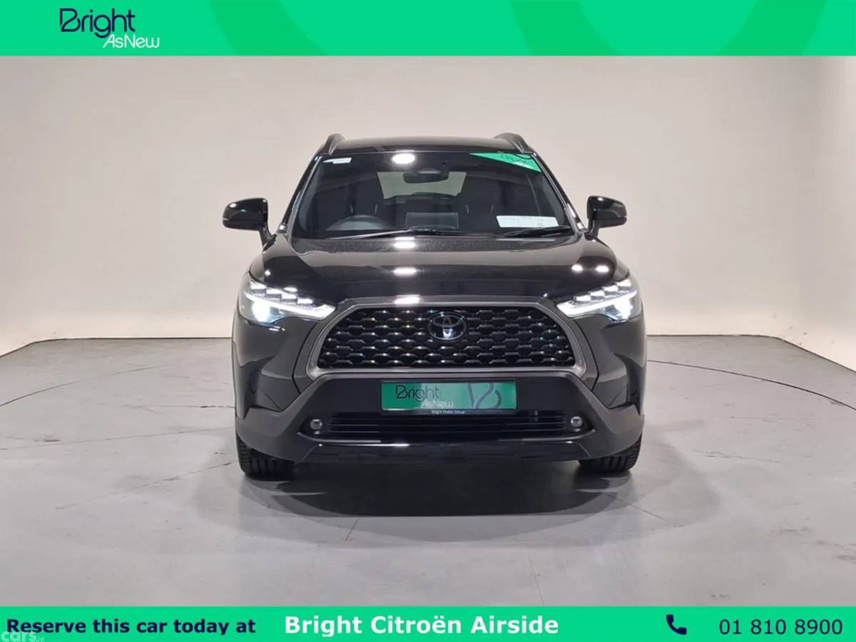 Toyota Corolla Cross SUV, Petrol Hybrid, 2025, Black