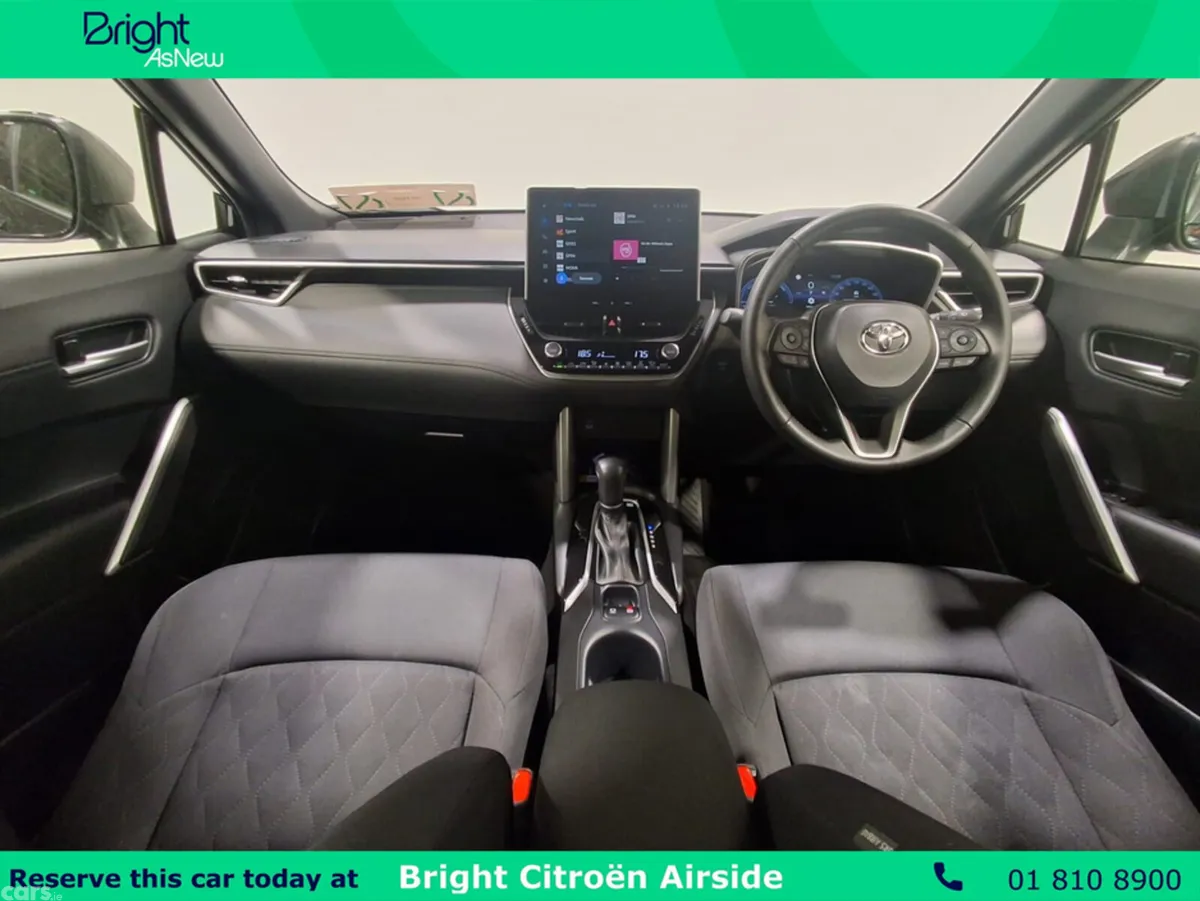 Toyota Corolla Cross SUV, Petrol Hybrid, 2025, Black