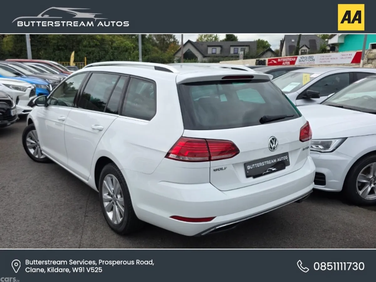 Volkswagen Golf Estate, Diesel, 2019, White