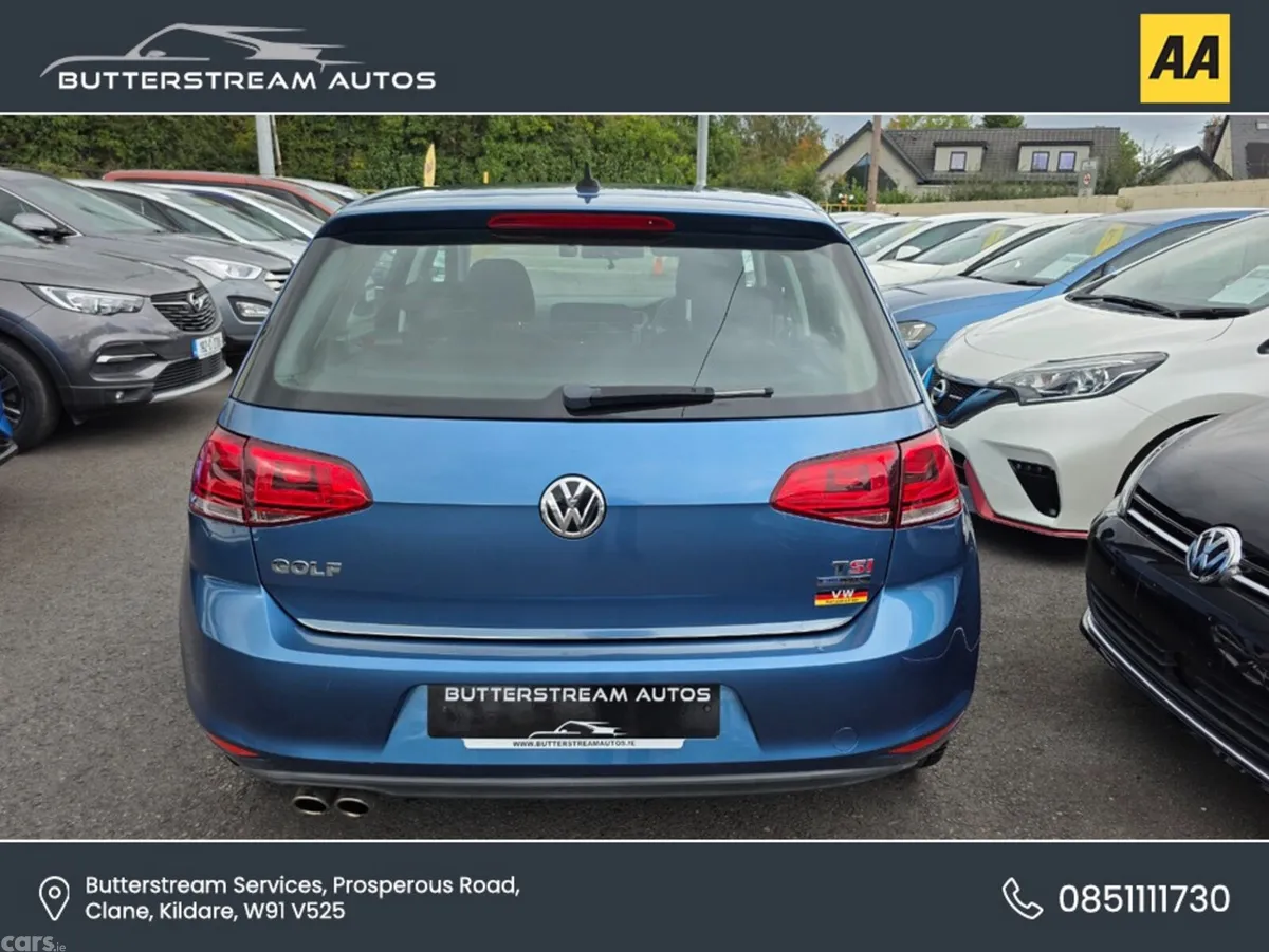 Volkswagen Golf Hatchback, Petrol, 2014, Blue