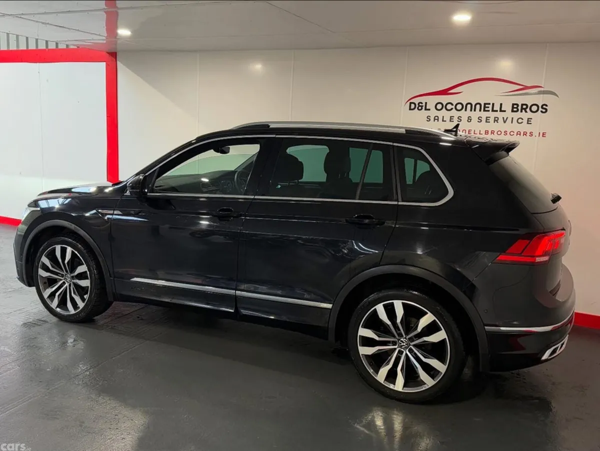 Volkswagen Tiguan SUV, Diesel, 2023, Black