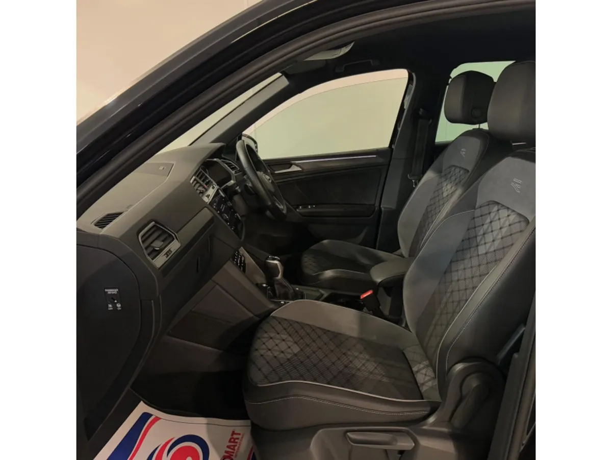 Volkswagen Tiguan SUV, Diesel, 2023, Black