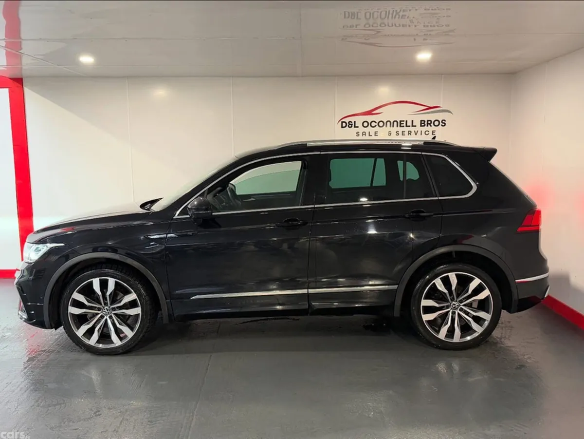 Volkswagen Tiguan SUV, Diesel, 2023, Black