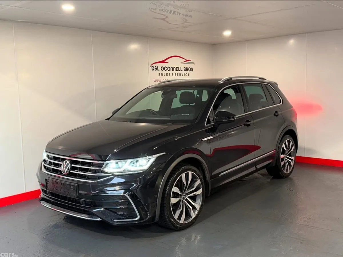 Volkswagen Tiguan SUV, Diesel, 2023, Black