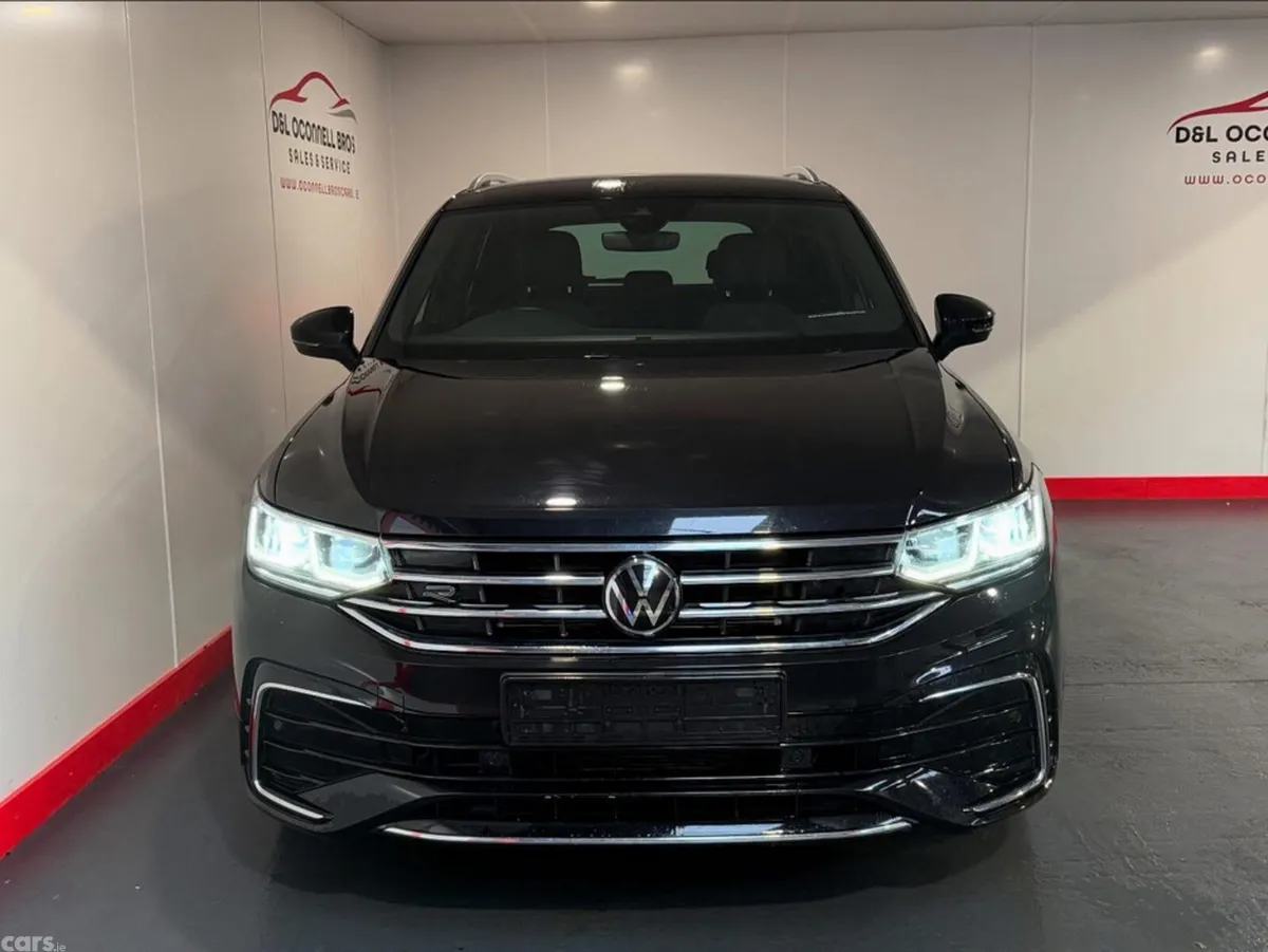 Volkswagen Tiguan SUV, Diesel, 2023, Black